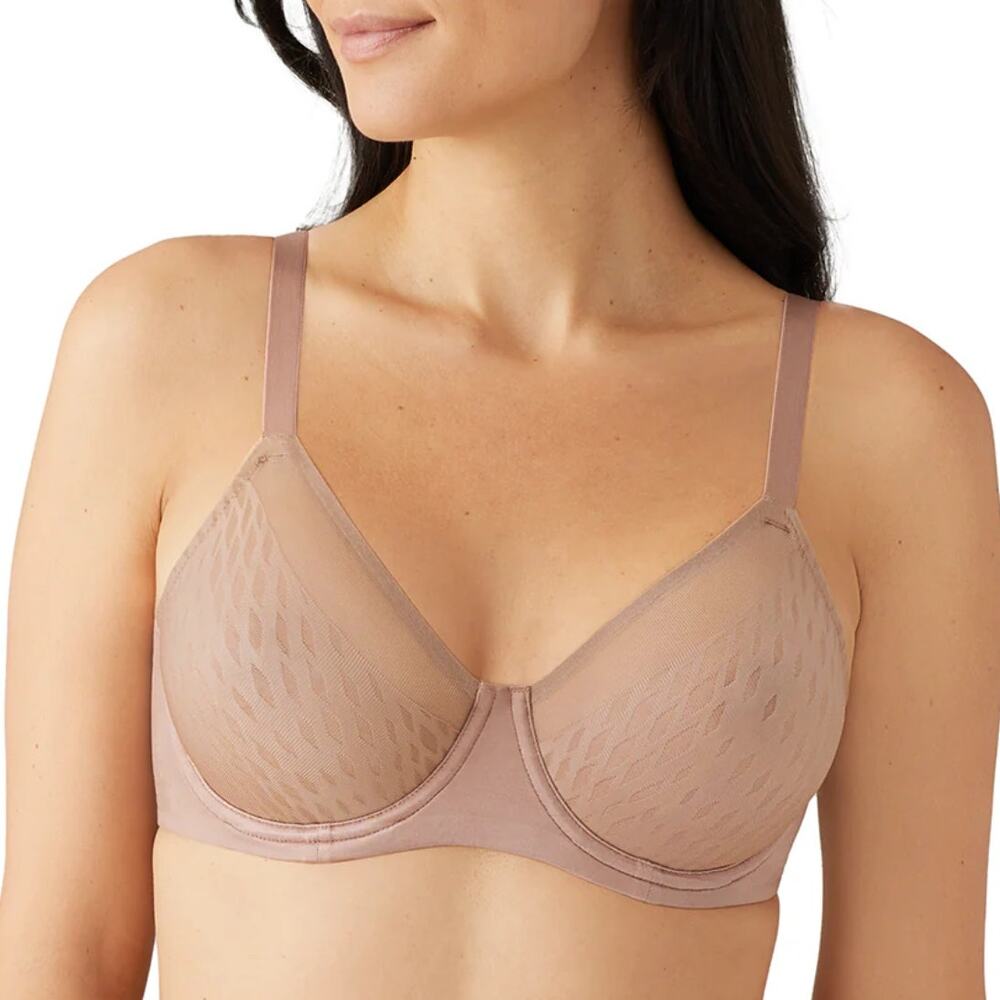 Wacoal Elevated Allure Underwire Bra 32DDD Tan